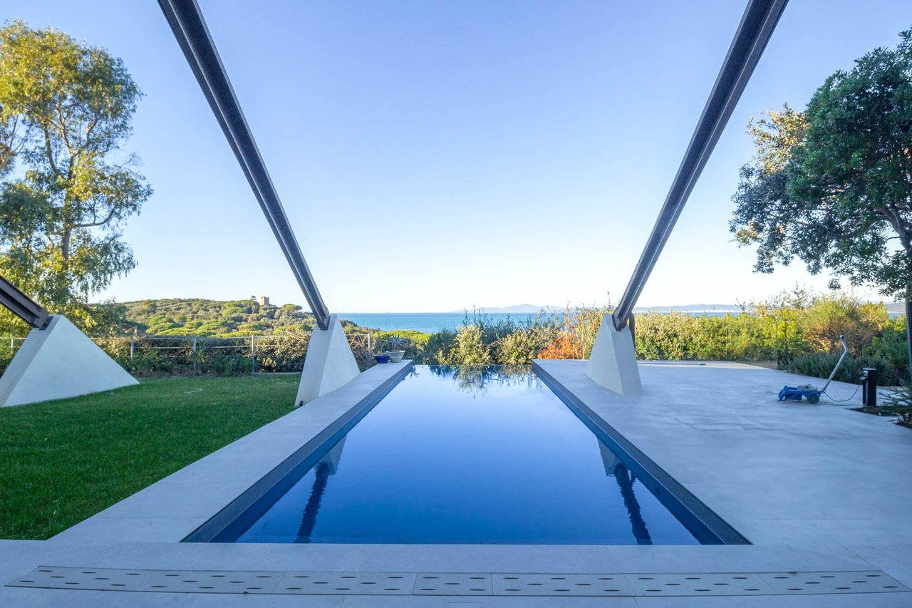 Sea View Luxury Villa in Punta Ala