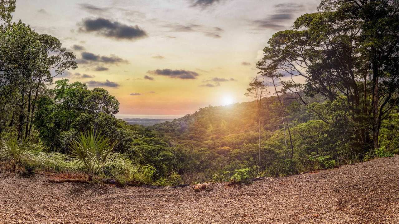 Ocean View Home in Portasol, 2 Bed, 1 Bath, Pool, Private Waterfall & Extra Building Site