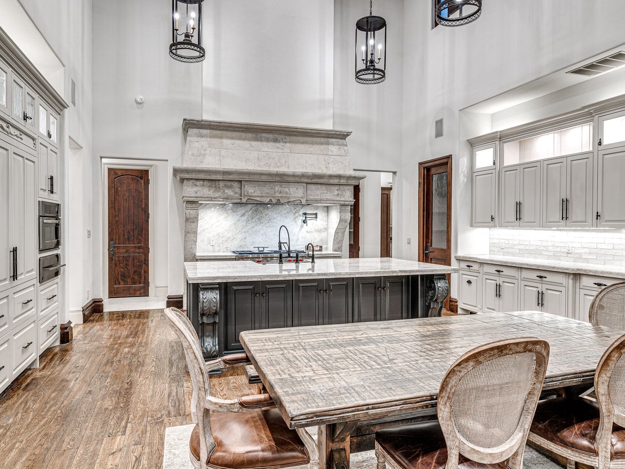 Listing of the Week: A Modern Mediterranean Masterpiece in Gaillardia $2,495,000 - Wyatt Poindexter - The Agency 