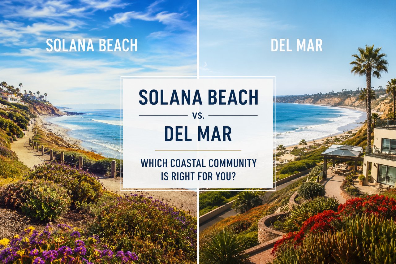 Solana Beach vs Del Mar cover
