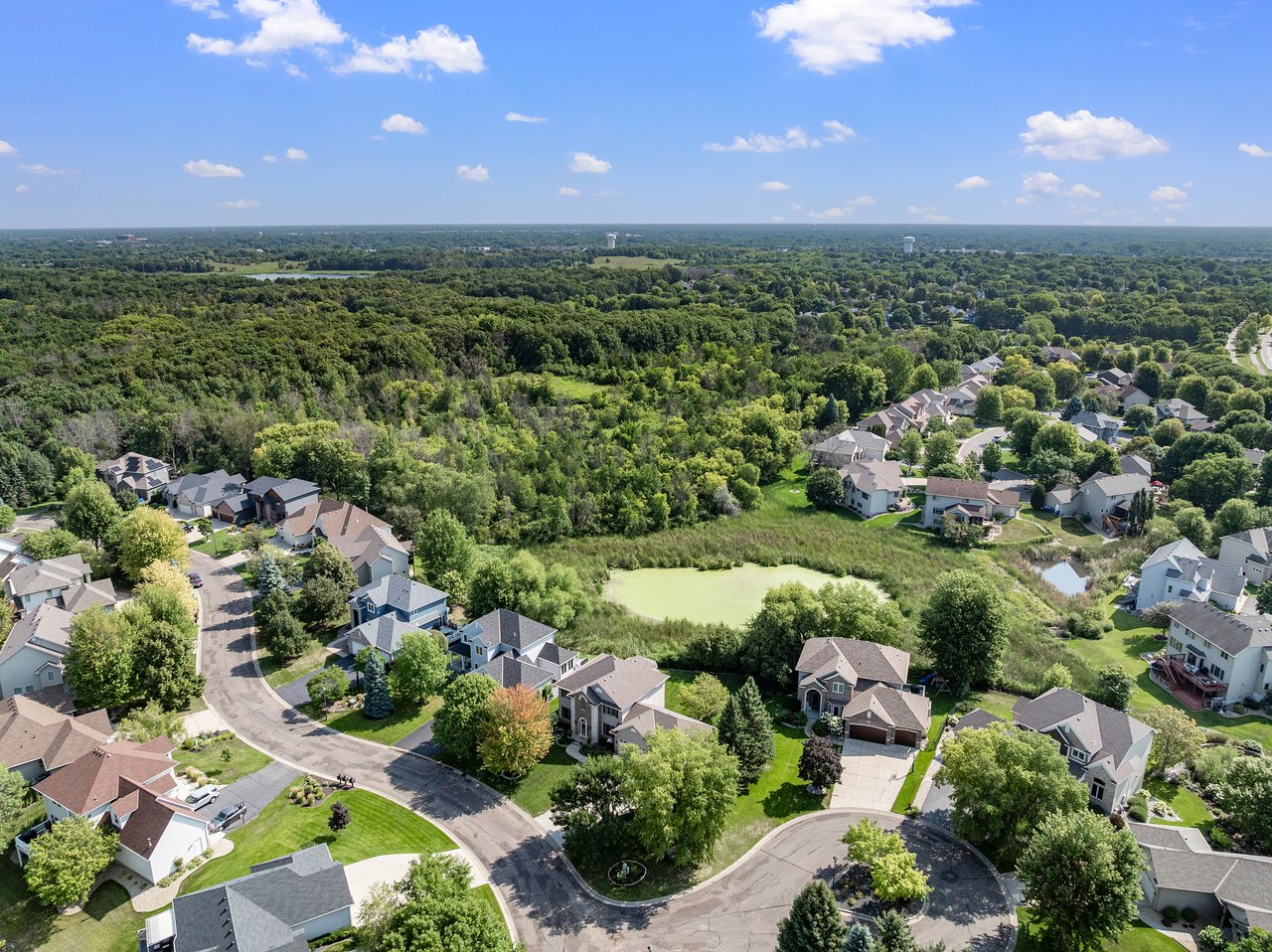 Walkout 2-Story Overlooking the Elm Creek Park Reserve