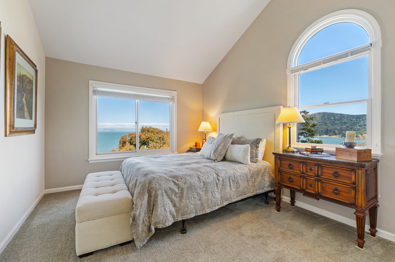 Picturesque Views of the Bay and Angel Island