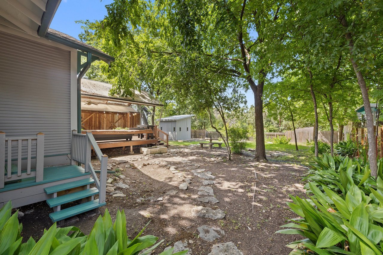 SOLD by Keenan Group: 706 E Monroe Street - Travis Heights Historic Charmer
