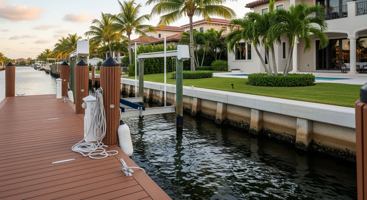 Pre‑Listing Seawall and Dock Checks in The Landings