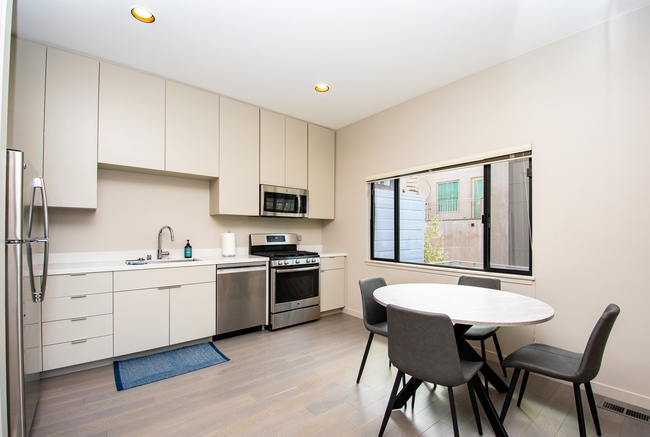 Contemporary Telegraph Hill Oasis