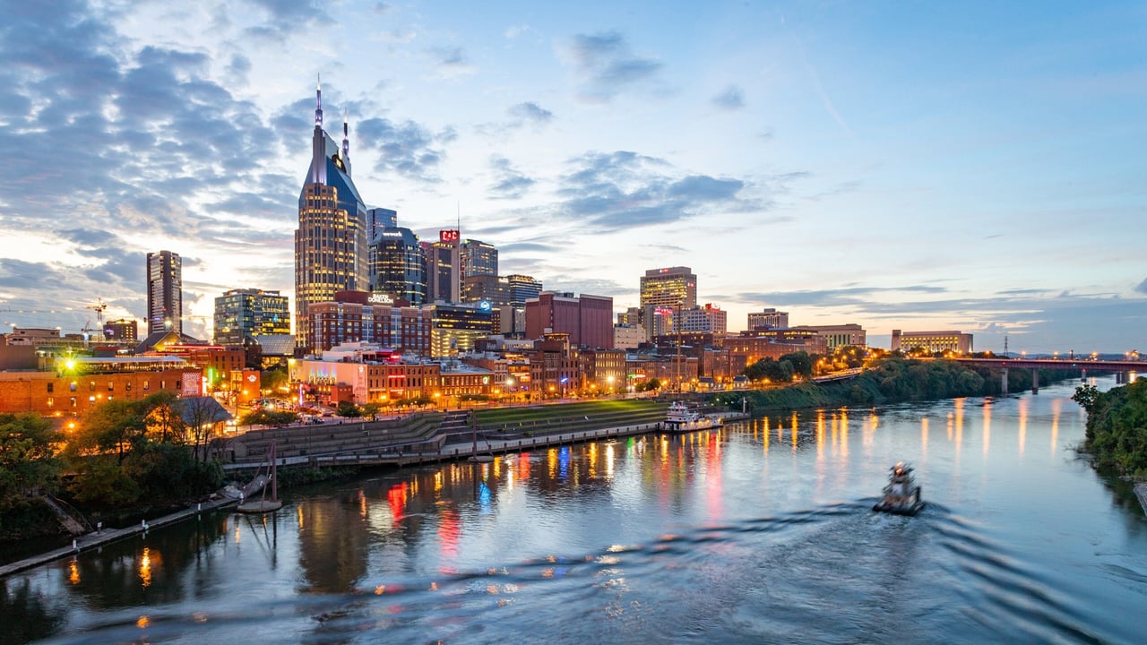 Downtown Nashville skyline