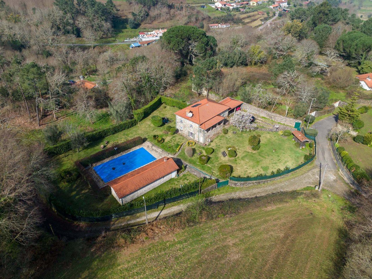 Private Countryside Estate with Short-Term Rental Potential – Vila Nova de Cerveira