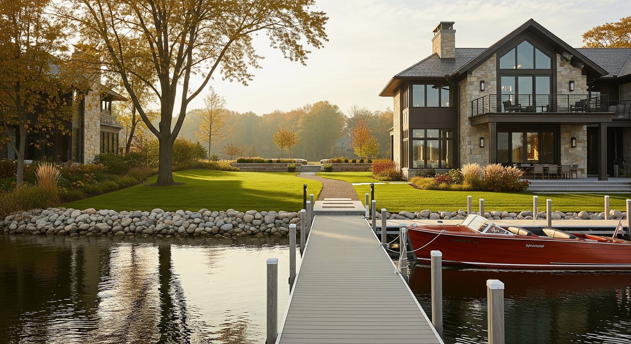 Lakefront vs. Lake-Access Homes In Wayne County