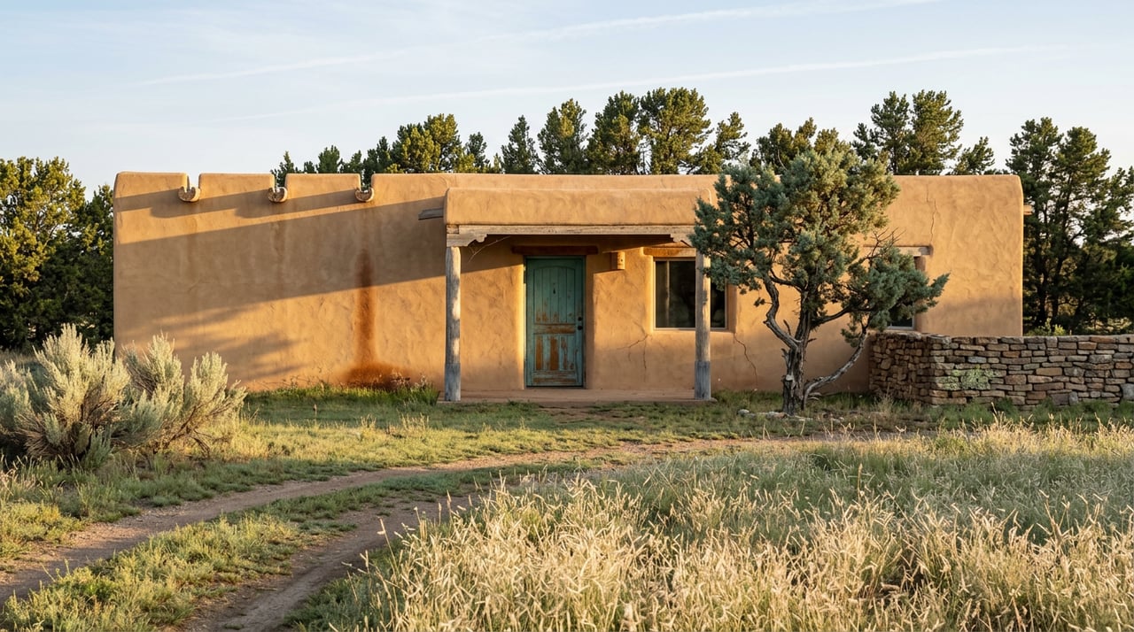 Lamy Runs on a New Clock This Summer. Galisteo Still Runs on Its Own.