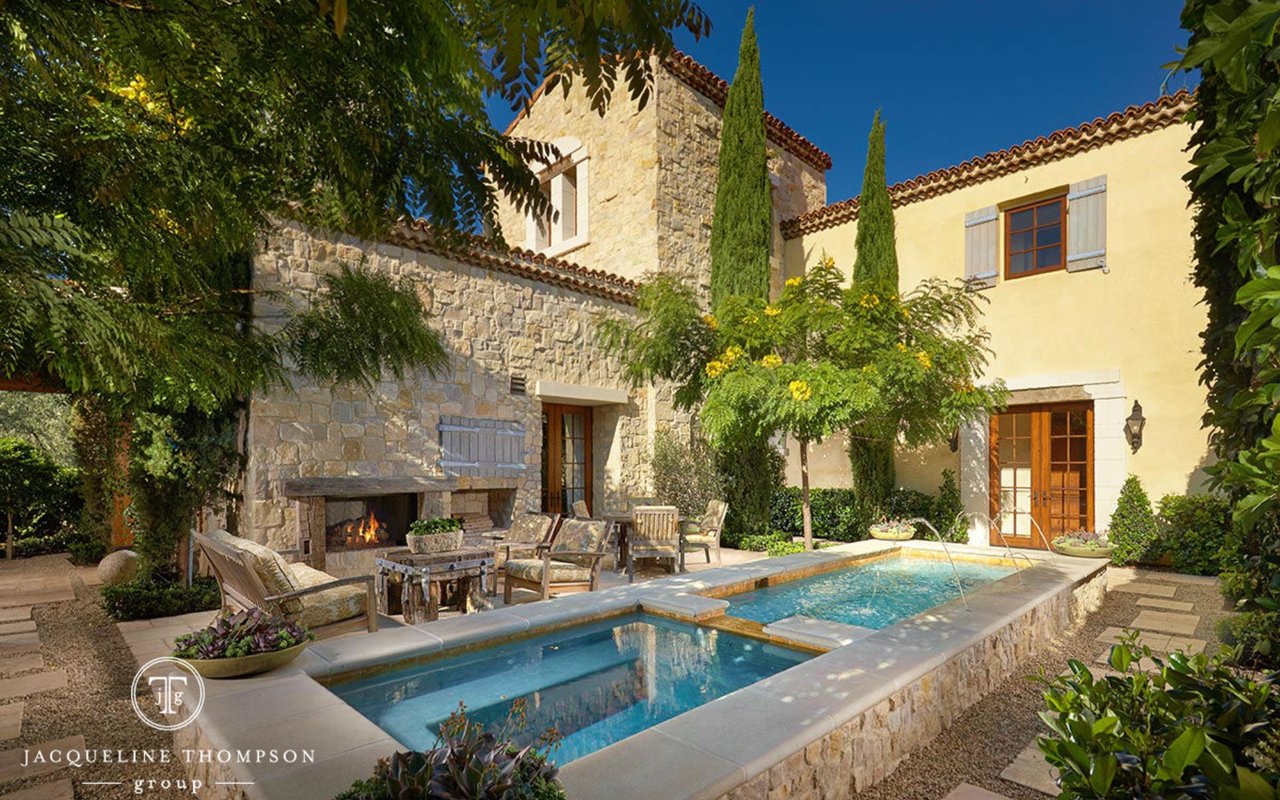 Jacqueline Thompson Sells Incomparable Shady Canyon Estate