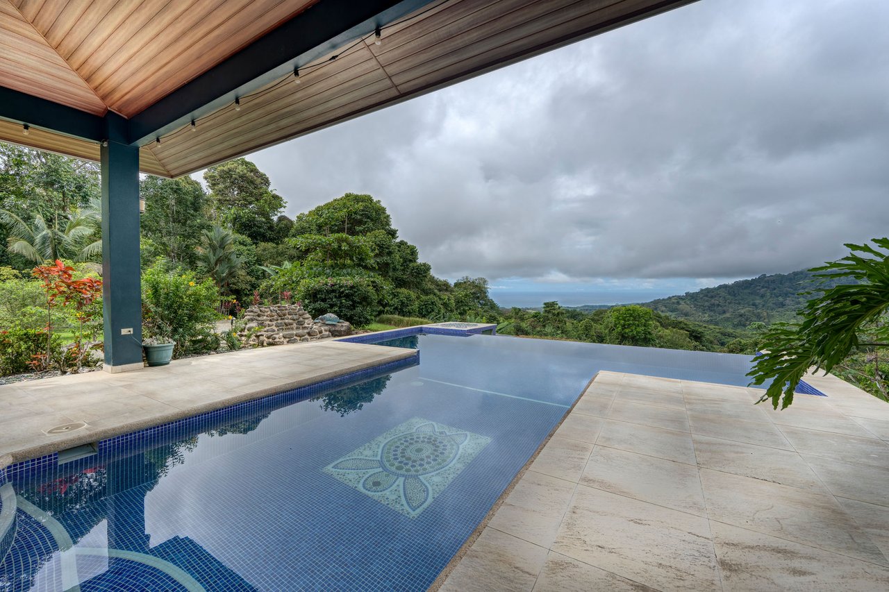 CASA TORTUGA – LAGUNAS OCEAN, MOUNTAIN, AND SUNSET VIEW HOME