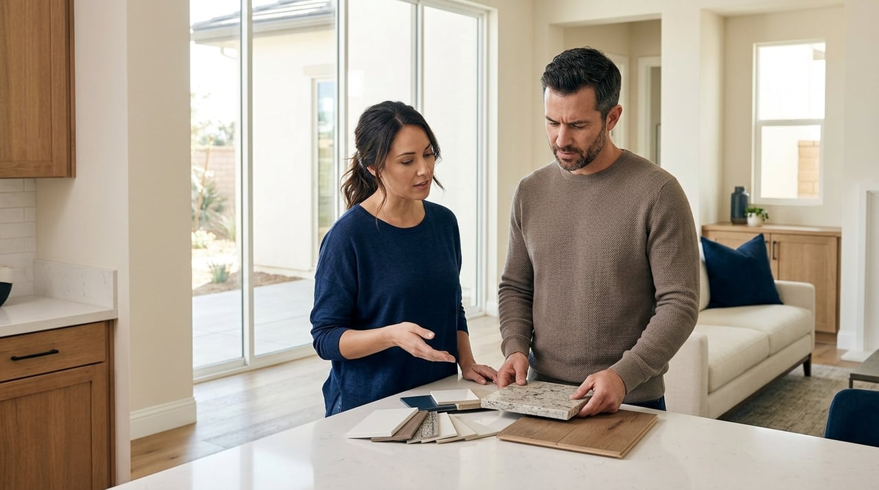New Construction Finish Allowances: Builder Profit