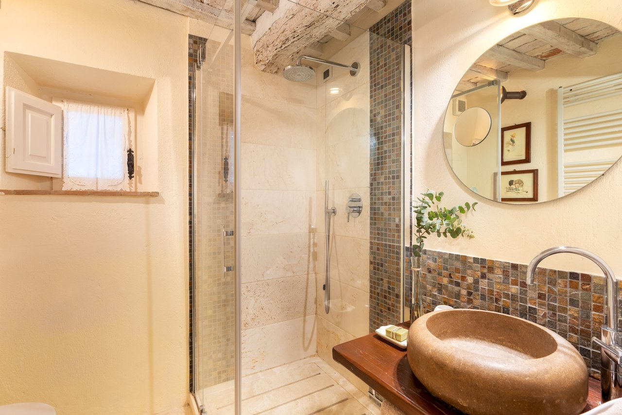 Renovated 18th Century Tuscan Home With Beautiful Hill Views