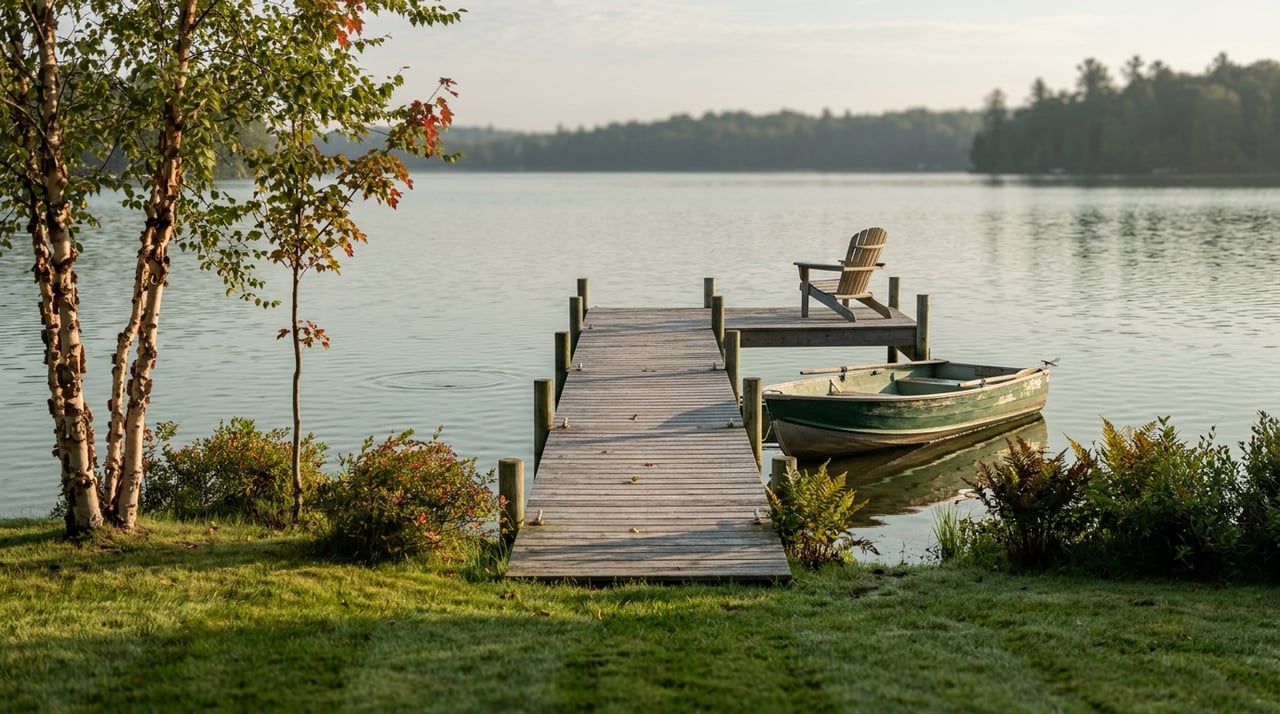 New Fairfield Waterfront: The Same Price Can Buy Two Very Different Lakes