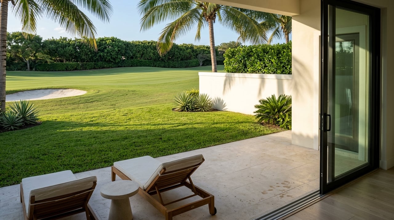 What It Is Like Living On A Parkland Golf Course