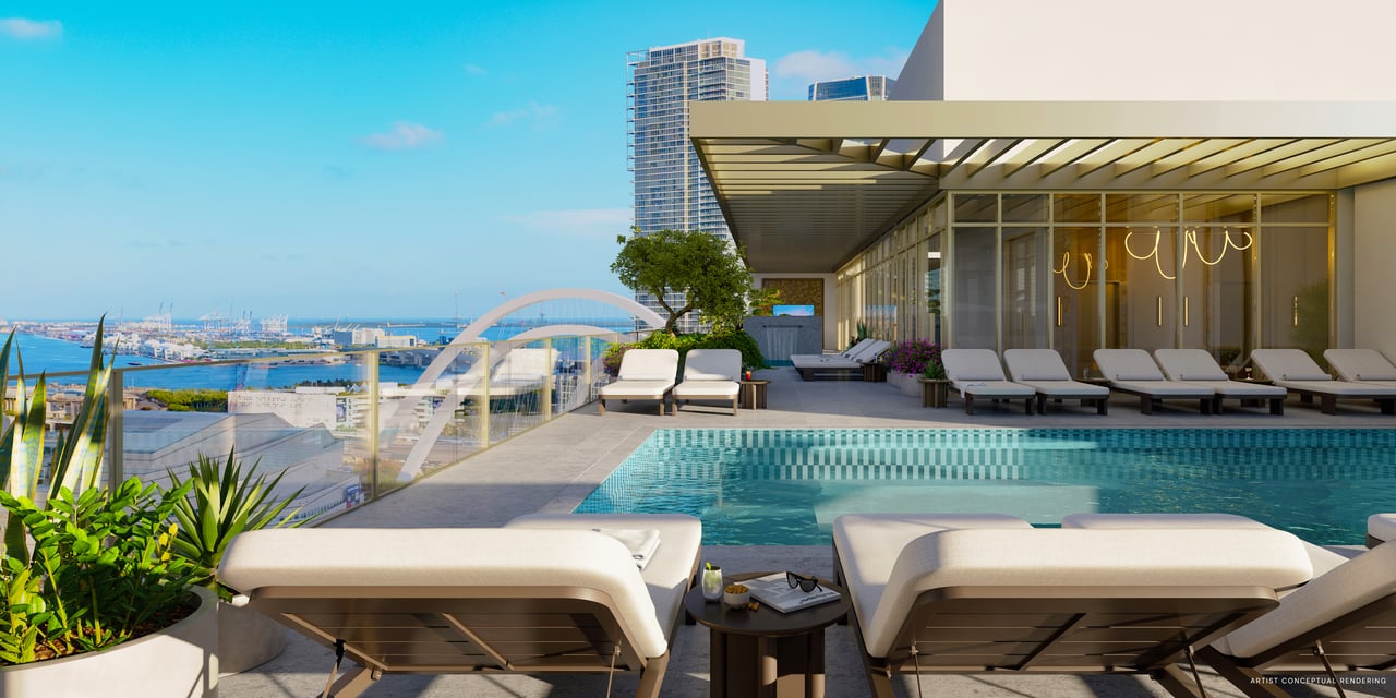 14 ROC Miami: Where Nature Meets Urban Elegance