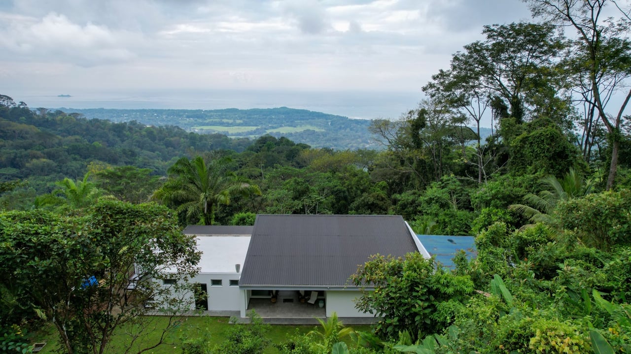 Dream House for Sale in Uvita with Breathtaking Whale's Tail Views
