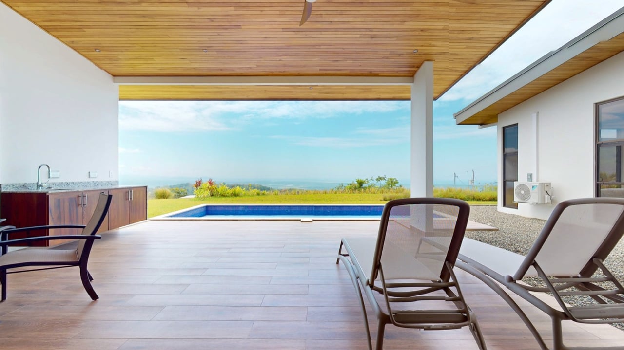 Breathtaking Ocean View Home in Chontales, Costa Rica