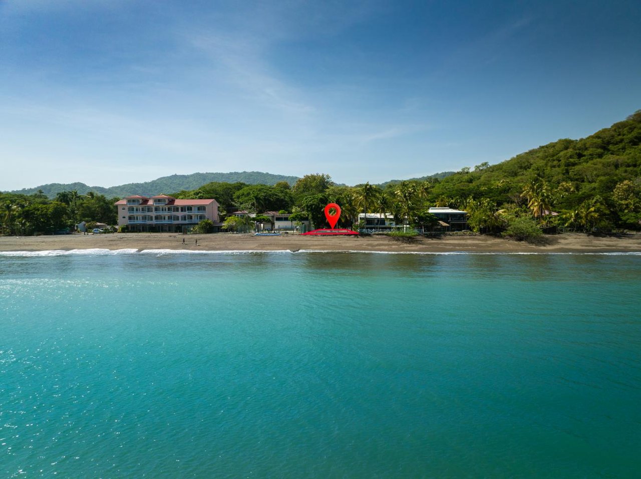 Beachfront Lot for Sale in Potrero Surfside, Costa Rica