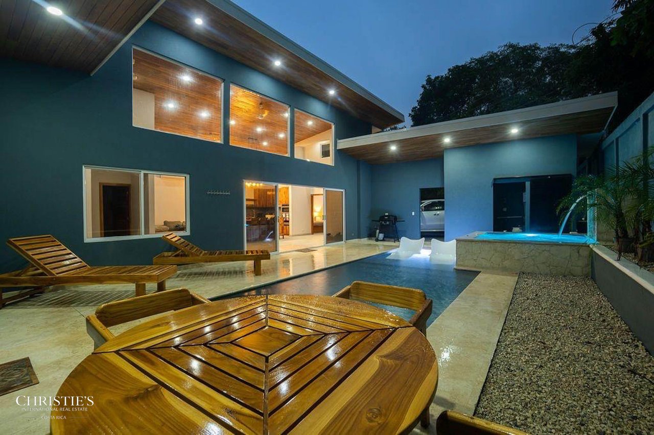 Coastal Duplex Residences Near Playa Potrero