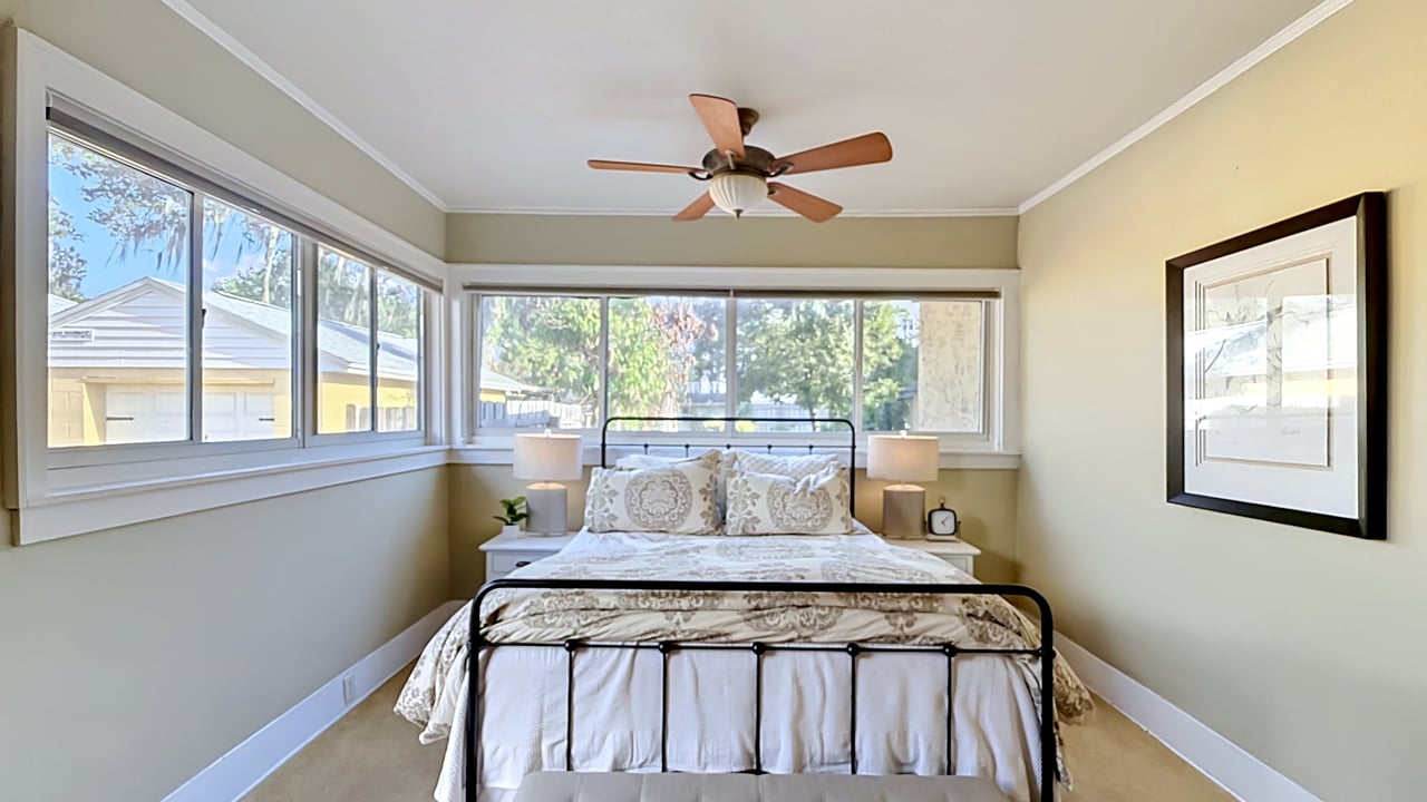 Charming 1925 Bungalow with Guesthouse in Orlando's Colonialtown