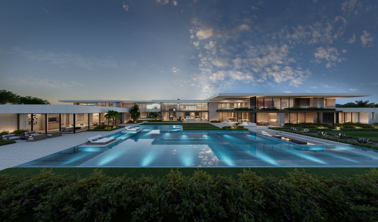 Luxury custom estate in Paradise Valley Arizona