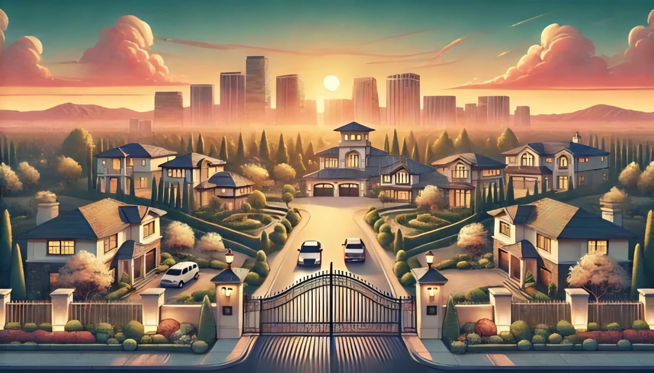 Top Gated Communities in Las Vegas, Nevada