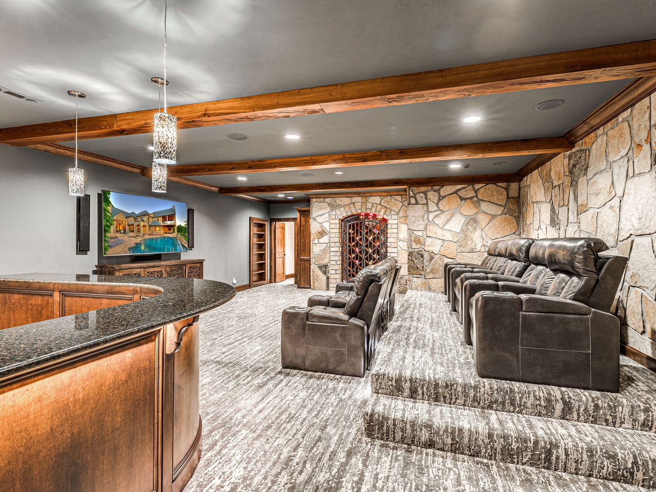 The Agency Oklahoma Listing of the Week: Oak Tree National's Most Extraordinary Estate - Wyatt Poindexter - The Agency OKC & Tulsa