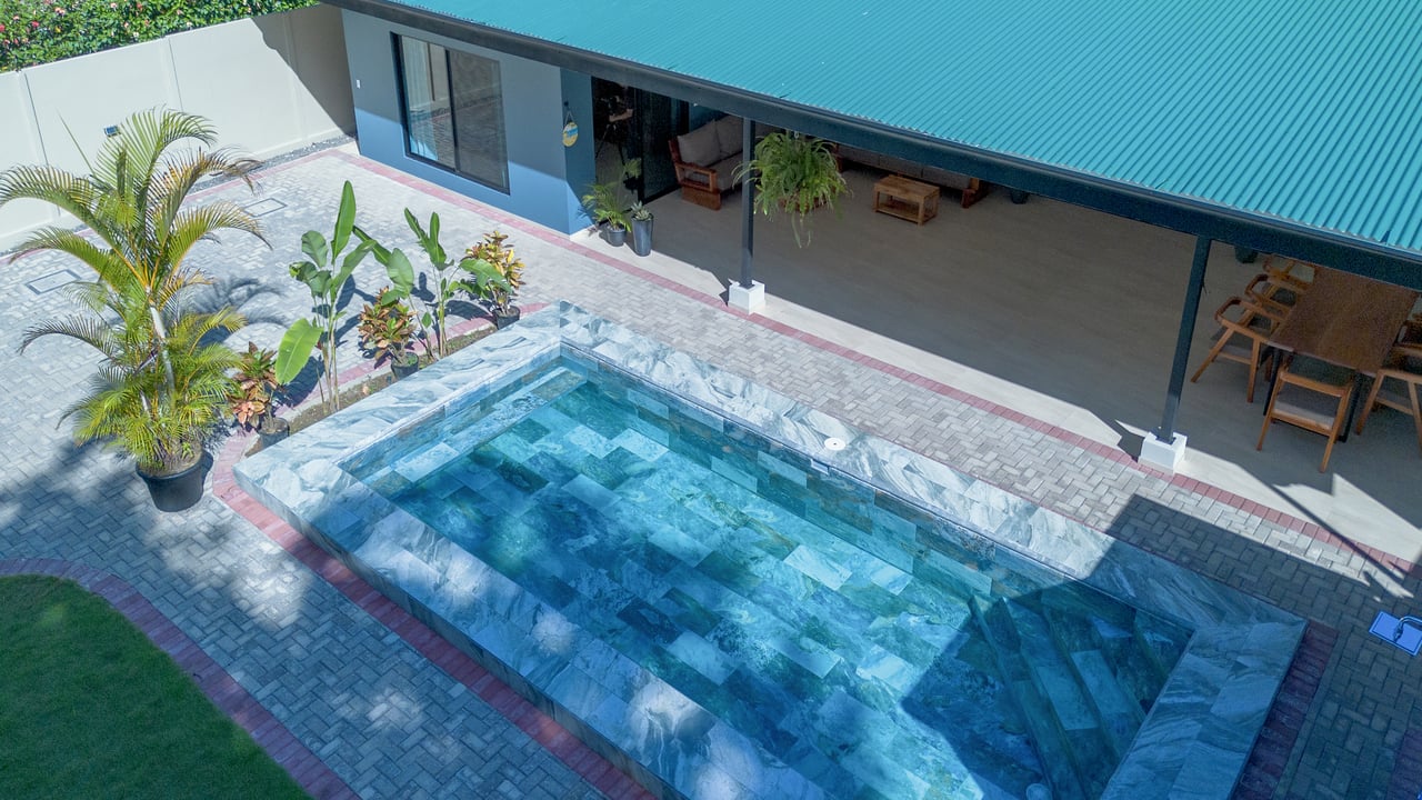 Modern Coastal Luxury: New 3-Bedroom Home Steps from South Pacific Beach