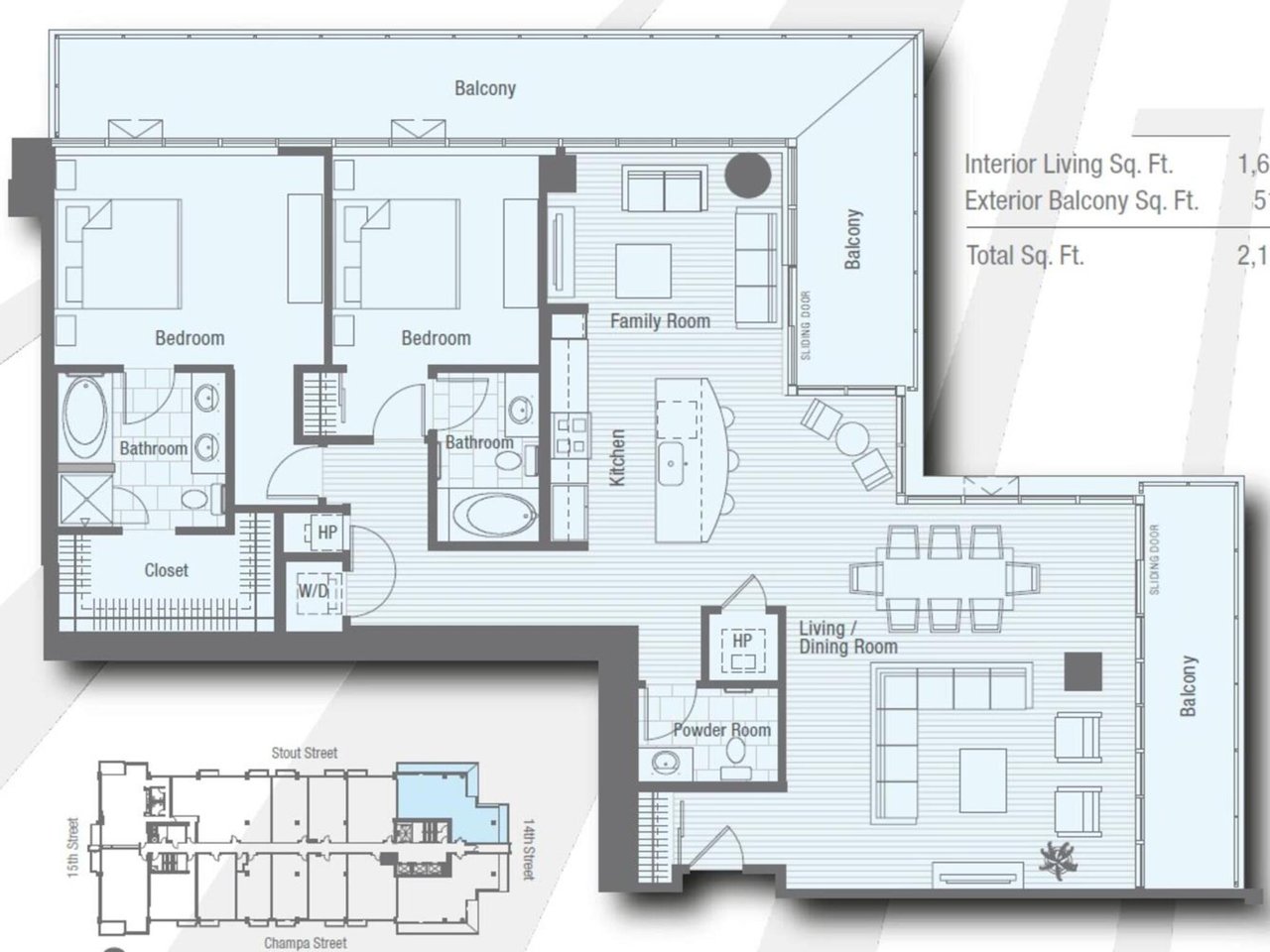 891 14th Street Unit: 3916