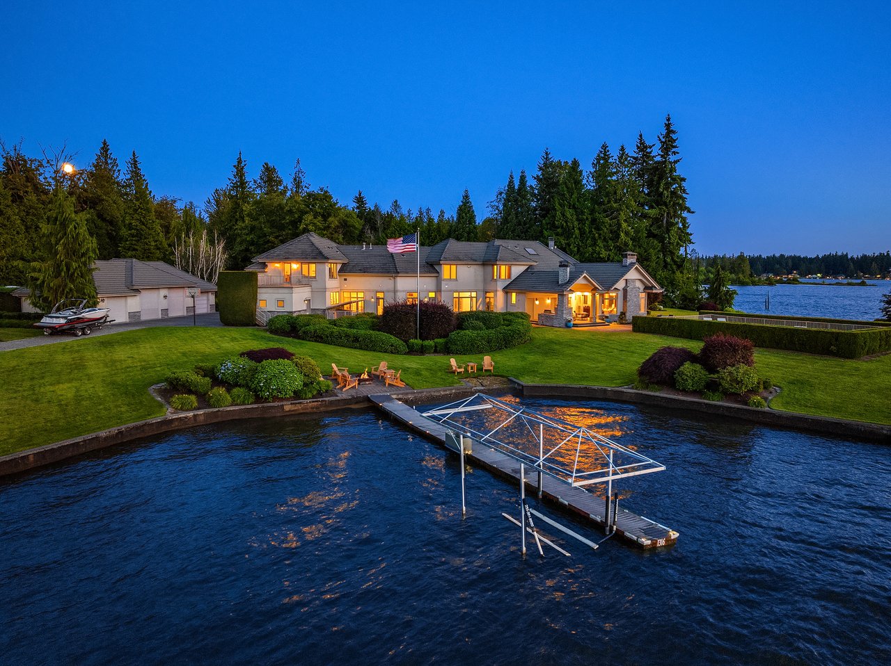 Legacy Snag Island Estate