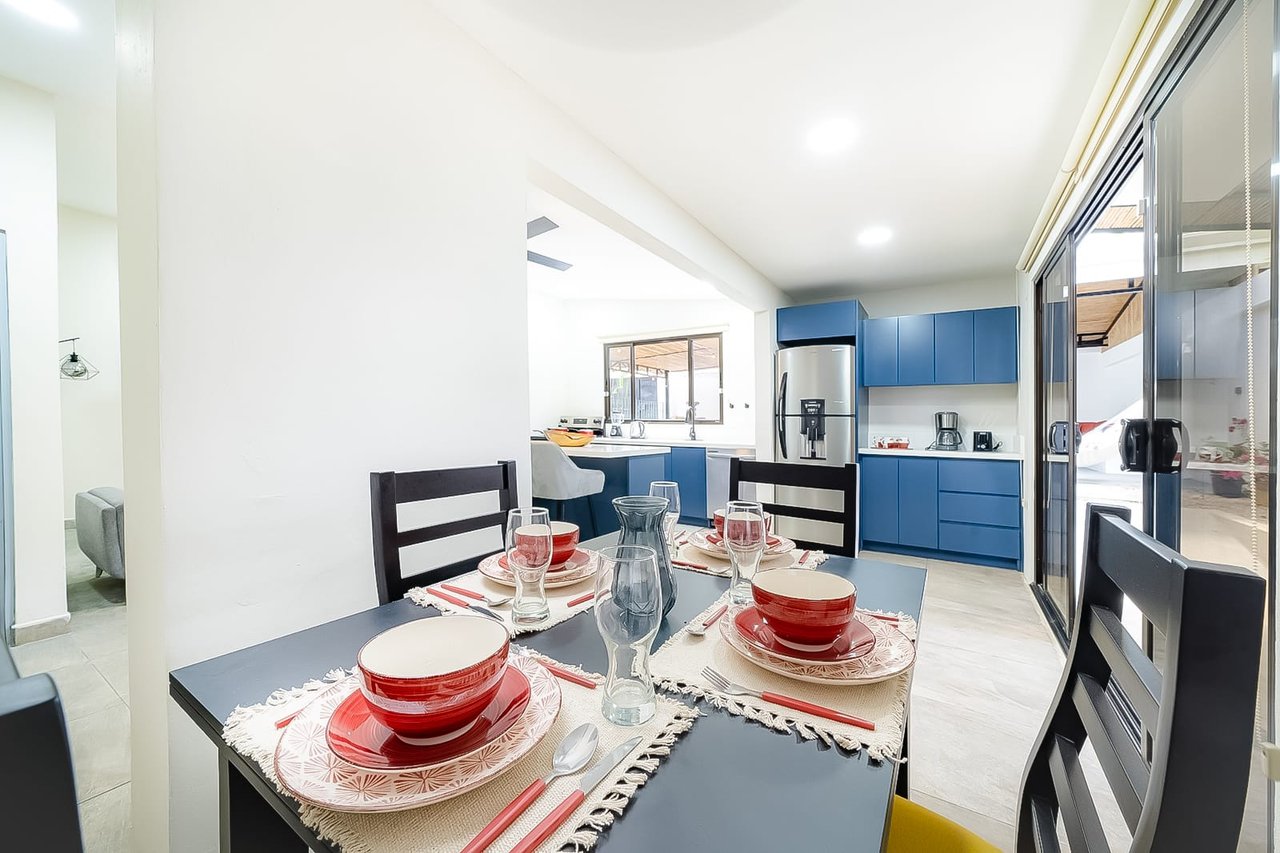 Casa Daniel | Modern Remodeled Duplex Just 500m from the Beach in Playa Potrero!