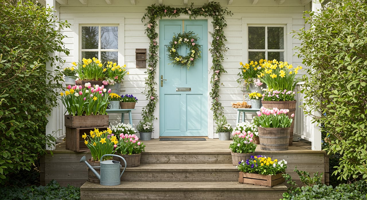 Decorating for Spring (Without the Kitsch)
