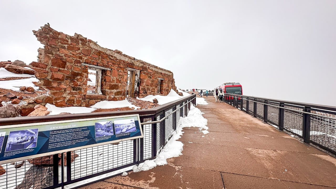America’s Mountain & the Stairway to the Sky