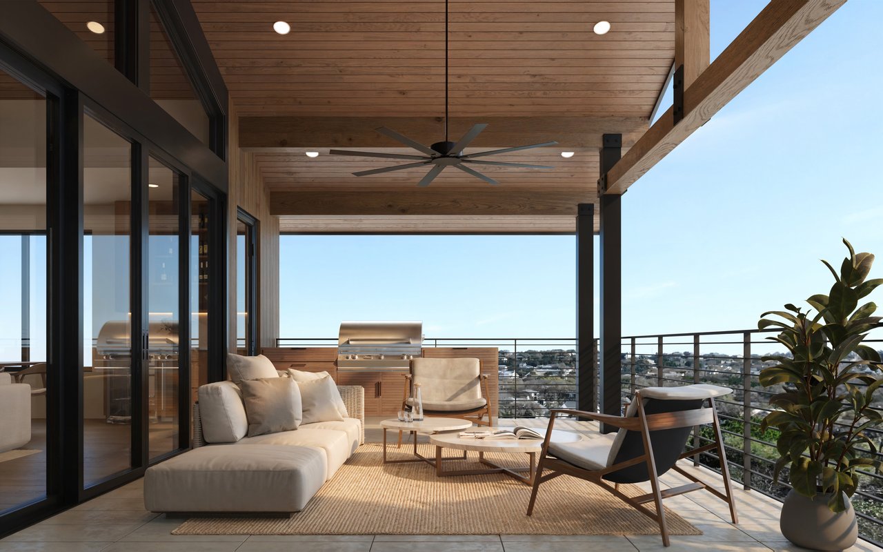 Cliffside on Lake Travis