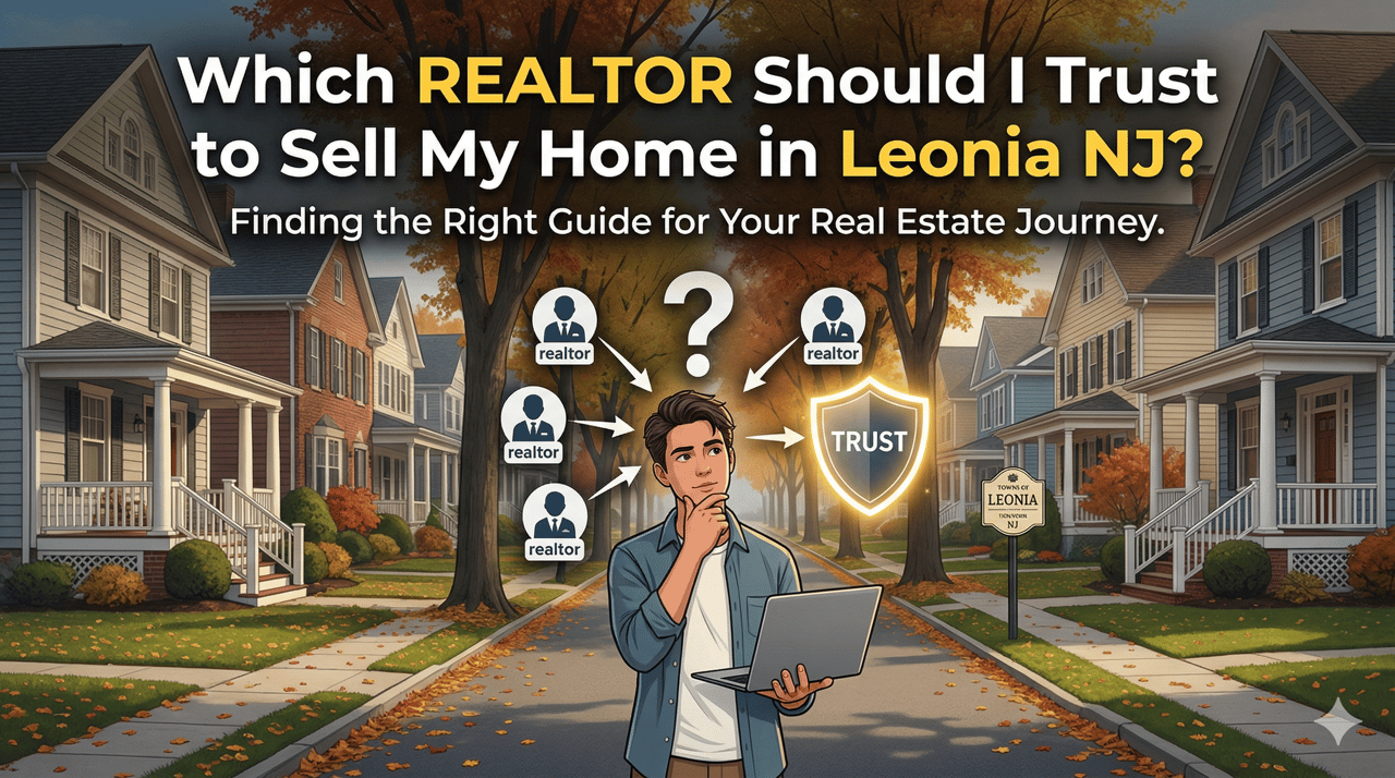 Which REALTOR Should I Trust to Sell My Home in Leonia NJ?