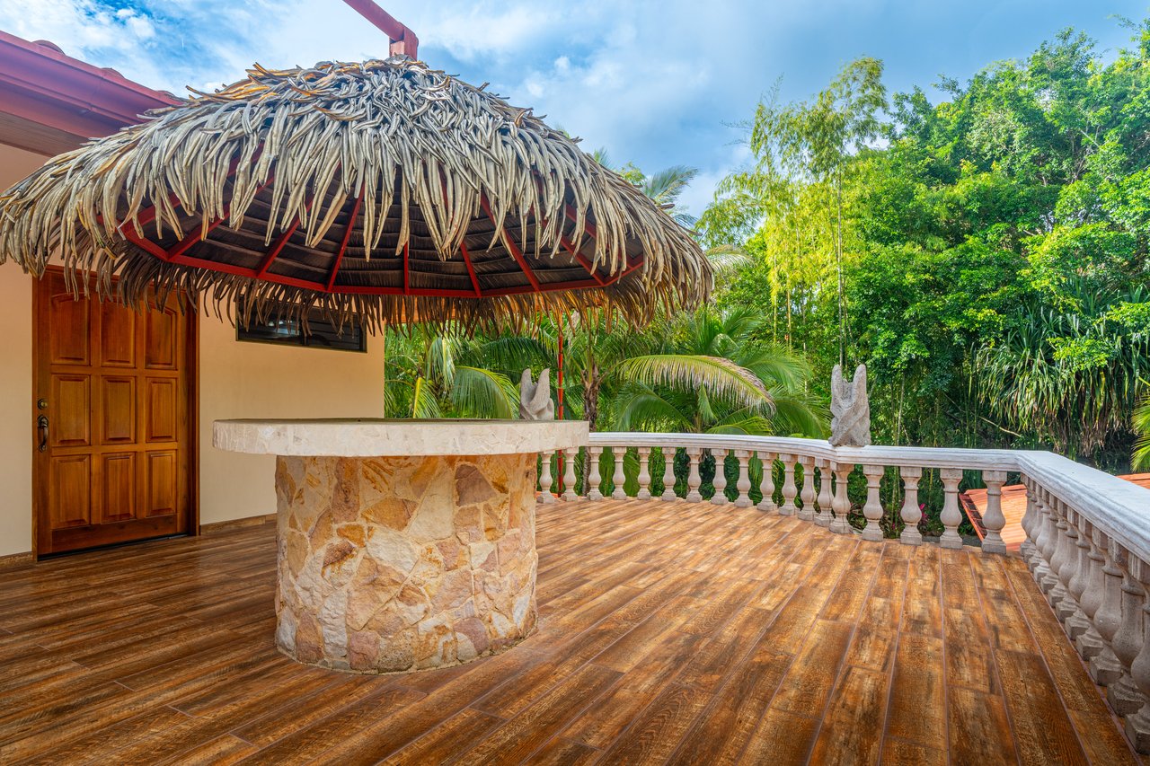 Castillo Puesta del Sol, Escalares - 