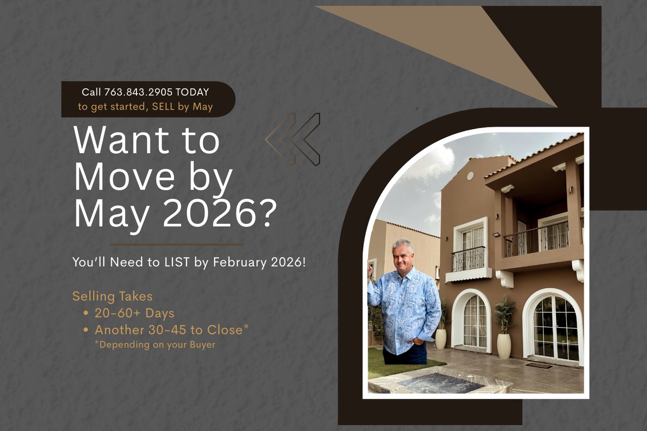 Want to Move by May 2026???