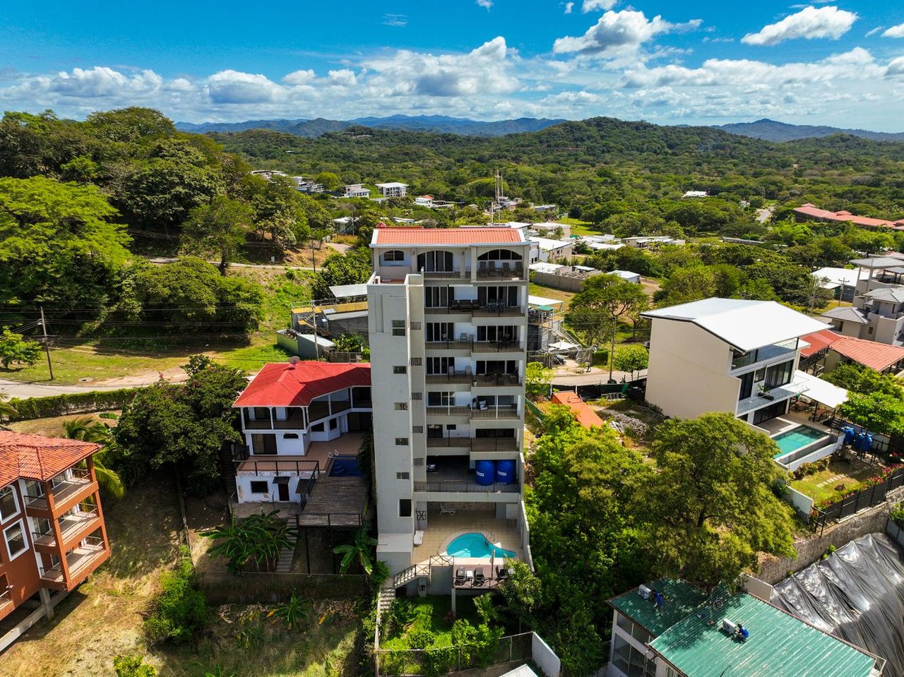 Gran Mirador #3 | Ocean-View 2-Bedroom Condo with Private Elevator | Tamarindo