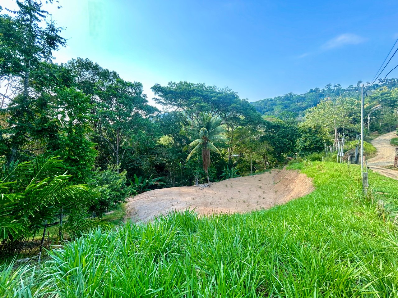 Prime Ready-to-Build Lot in Playa Hermosa with Included 3D Home Design
