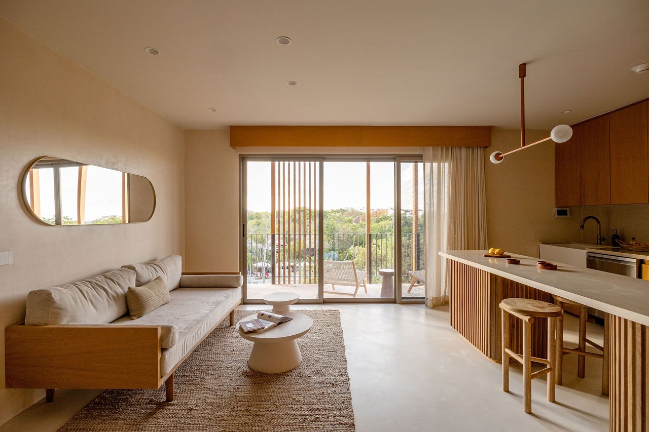 Aflora Tulum | One Bedroom Penthouse D402