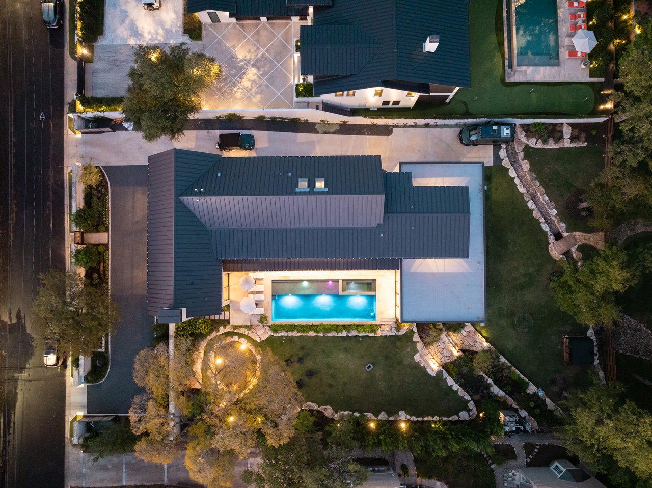 The Timeless Tarrytown Sanctuary: One-of-a-Kind Gated Compound