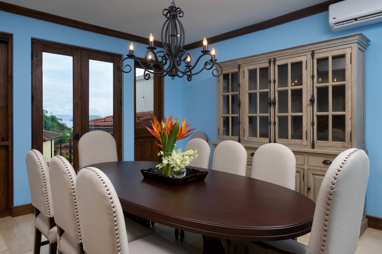 7 Calle La Ronda | Elegant 3-Story Ocean View Hillside Home in Las Catalinas