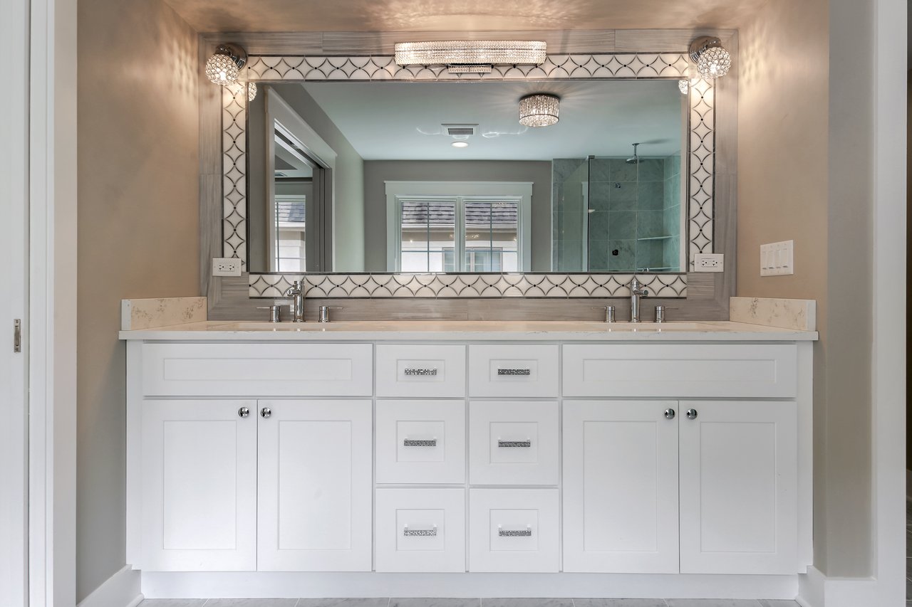 New construction that exudes glamour