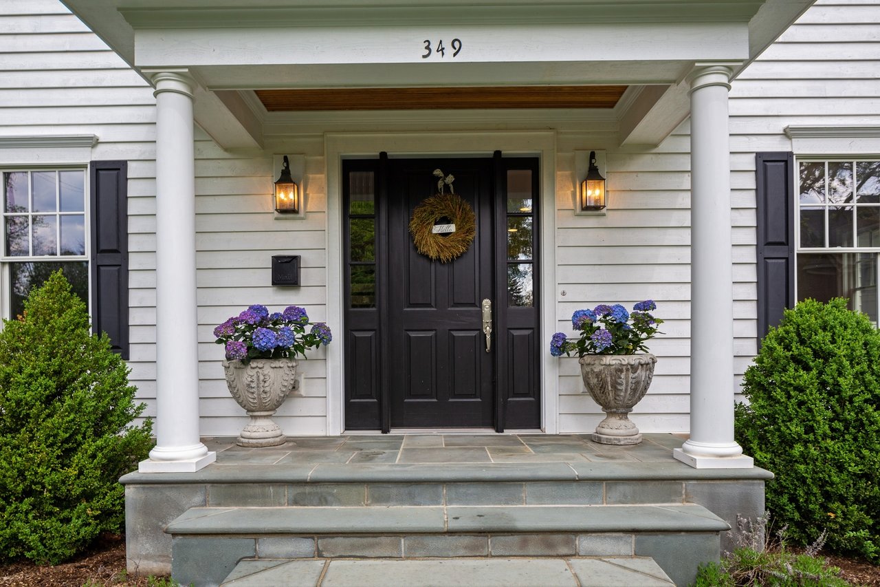 Timeless elegance meets transitional flair in builder's own award winning home