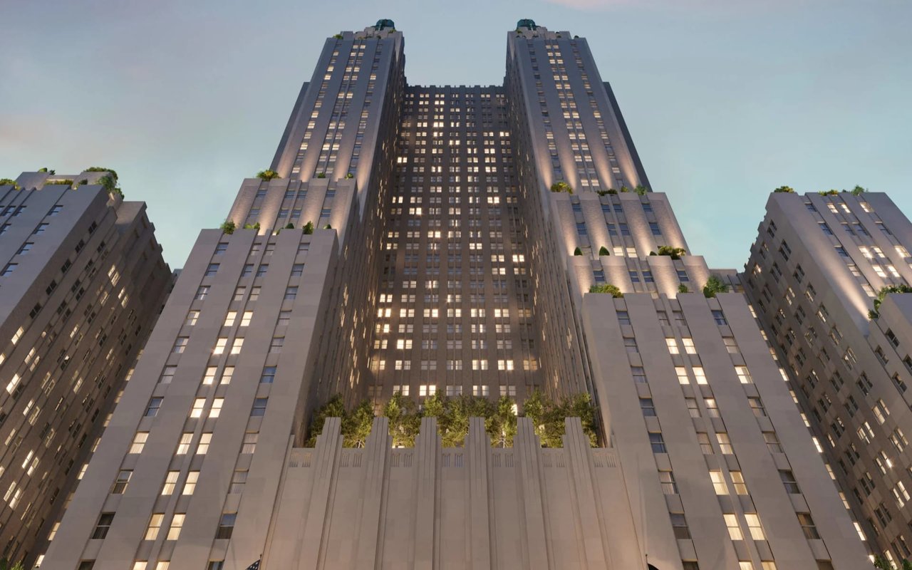The Waldorf Towers