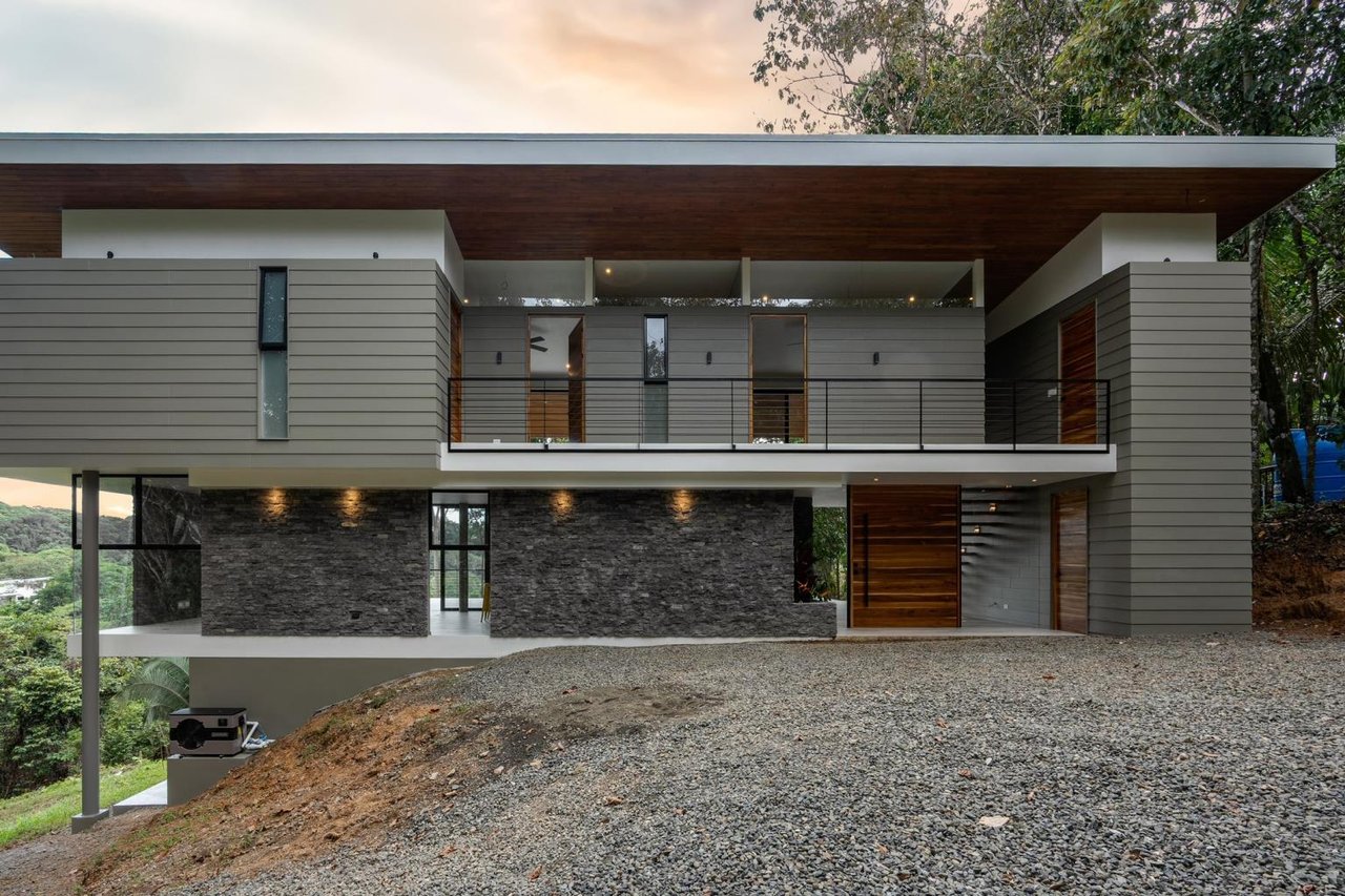 Ocean View Home in Gated Community