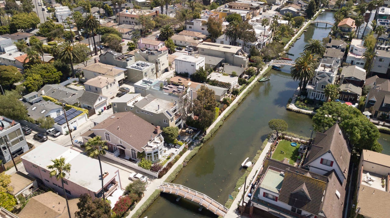 Historic Venice Canals 