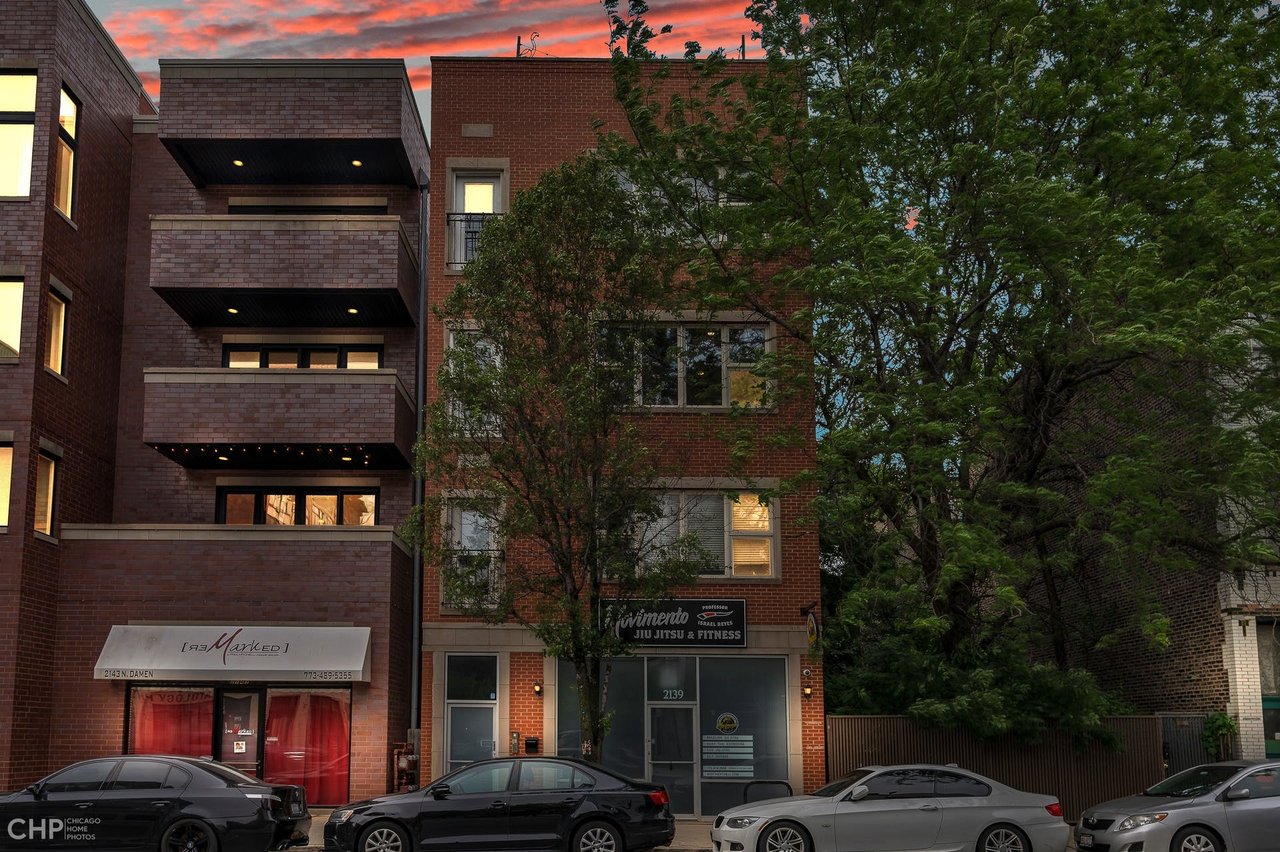 2139 N DAMEN  Avenue, Unit 3