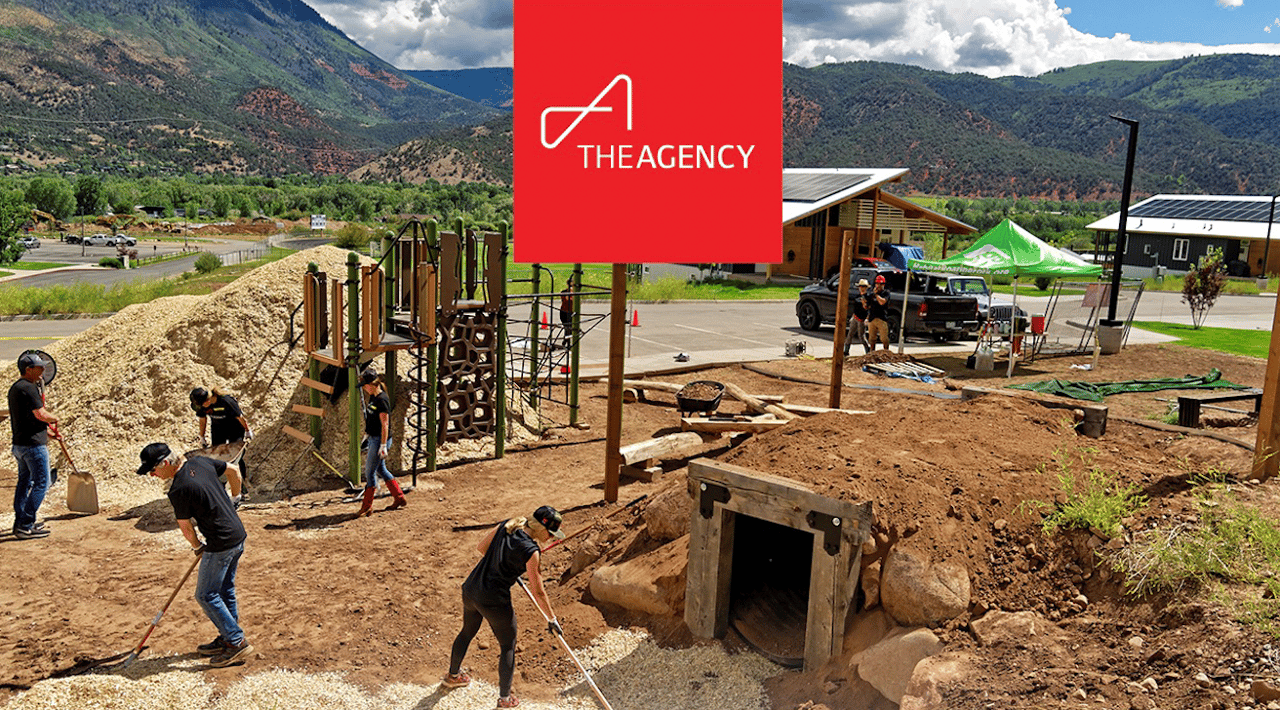 The Agency X Giveback Homes